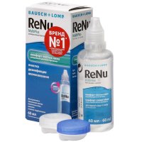 Раствор ReNu MultiPlus 60 мл. + контейнер