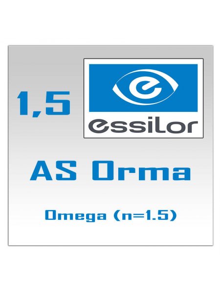 Однофокальные полимерные линзы AS Orma Omega - 1.5