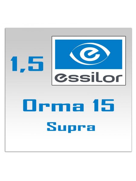 Однофокальные полимерные линзы Orma 15 Supra