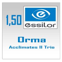 фотохромные линзы Orma Acclimates II Trio 1.5