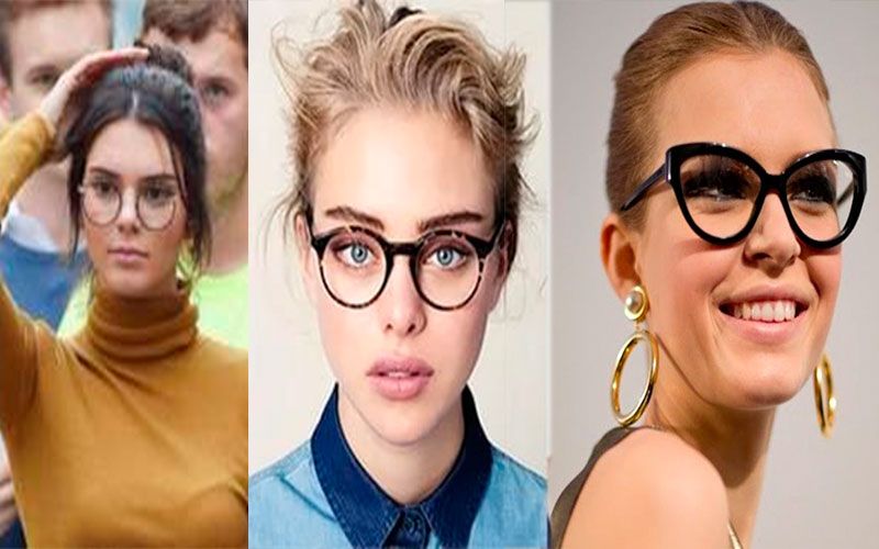 Тенденции на очки: Солнцезащитные очки с украшенными ободками